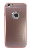Купить Чехол-накладка для iPhone 6/6S Plus MOTOMO Metall+TPU золото оптом, в розницу в ОРЦ Компаньон