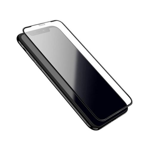 Защитное стекло для iPhone 15 HOCO G1 Fast Attach черный оптом, в розницу Центр Компаньон фото 4