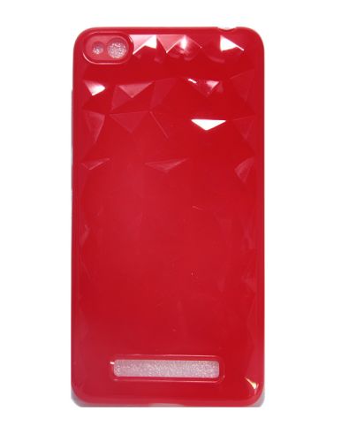 Чехол-накладка для XIAOMI Redmi 4A JZZS Diamond TPU красная оптом, в розницу Центр Компаньон фото 4