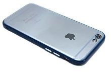 Купить Чехол-накладка для iPhone 6/6S JZZS NEW Acrylic TPU+PC пакет синий оптом, в розницу в ОРЦ Компаньон