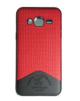 Купить Чехол-накладка для Samsung J310 J3 2016 TOP FASHION Santa Barbara TPU красный пакет оптом, в розницу в ОРЦ Компаньон