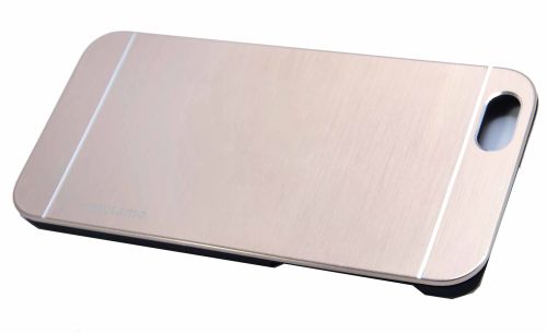 Чехол-накладка для iPhone 6/6S MOTOMO металл/пластик золото оптом, в розницу Центр Компаньон фото 2