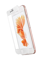Купить Защитное стекло для iPhone 6 (5.5) 3D USAMS Carbon Fiber белый оптом, в розницу в ОРЦ Компаньон