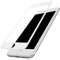 Купить Защитное стекло для iPhone 7/8 Plus FULL GLUE ADPO пакет белый оптом, в розницу в ОРЦ Компаньон