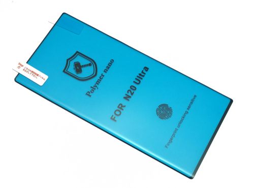 Защитная пленка для Samsung N980F Note 20 Ultra PMMA коробка черный оптом, в розницу Центр Компаньон фото 3