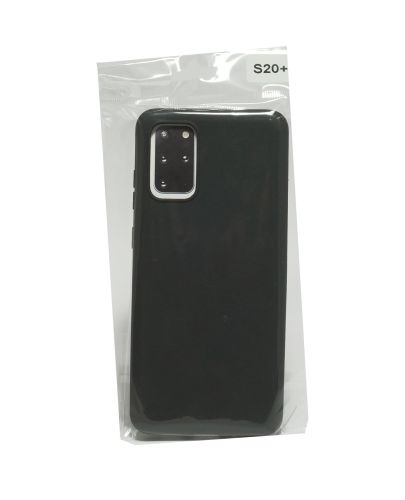 Чехол-накладка для Samsung G985 S20 Plus LATEX черный оптом, в розницу Центр Компаньон фото 2