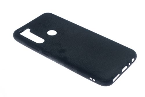 Чехол-накладка для XIAOMI Redmi Note 8 FASHION LITCHI TPU черный оптом, в розницу Центр Компаньон фото 2