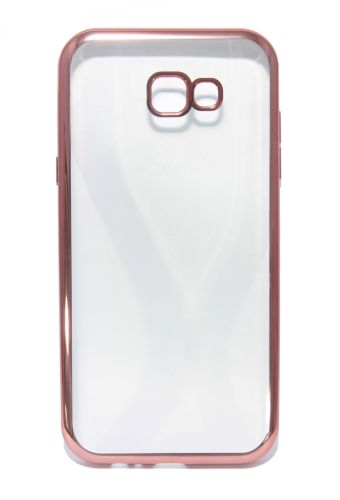 Чехол-накладка для Samsung A720F A7 РАМКА TPU розовое золото  оптом, в розницу Центр Компаньон фото 3