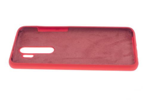 Чехол-накладка для XIAOMI Redmi Note 8 Pro SILICONE CASE OP закрытый красный (1) оптом, в розницу Центр Компаньон фото 3