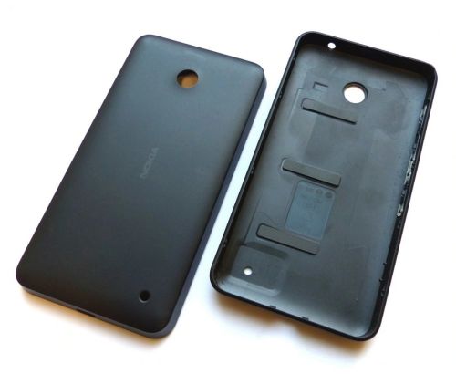 Крышка задняя ААА Nokia 630 Lumia черный оптом, в розницу Центр Компаньон фото 2