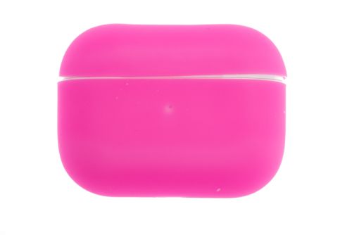 Чехол для наушников Airpods Pro Silicone без карабина ярко-розовый оптом, в розницу Центр Компаньон фото 2