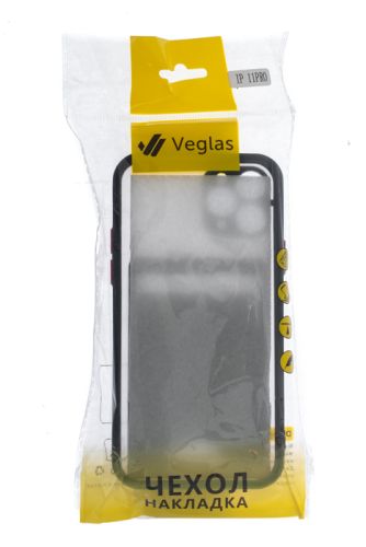 Чехол-накладка для iPhone 11 Pro VEGLAS Fog Pocket черный оптом, в розницу Центр Компаньон фото 3