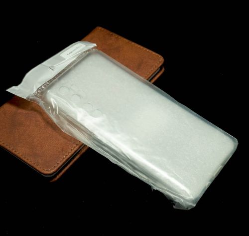 Чехол-накладка для XIAOMI Mi Note10 Lite FASHION TPU пакет прозрачный оптом, в розницу Центр Компаньон фото 3