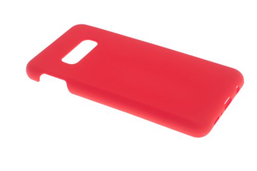 Чехол-накладка для Samsung G970 S10 E SILICONE CASE NL OP закрытый красный (1) оптом, в розницу Центр Компаньон фото 2