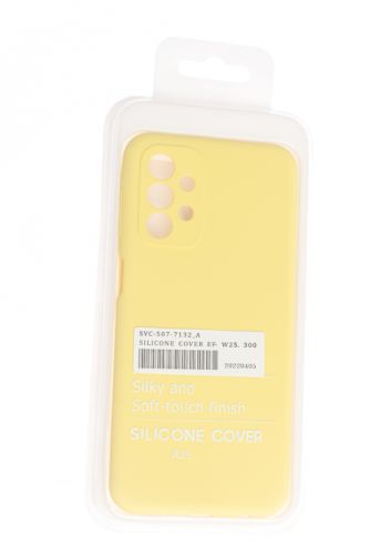 Чехол-накладка для Samsung A235F A23 SILICONE CASE NL OP закрытый желтый (20) оптом, в розницу Центр Компаньон фото 3