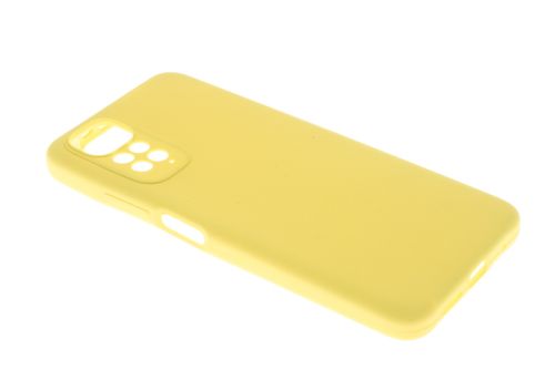 Чехол-накладка для XIAOMI Redmi Note 11 SILICONE CASE OP закрытый желтый (20) оптом, в розницу Центр Компаньон фото 2