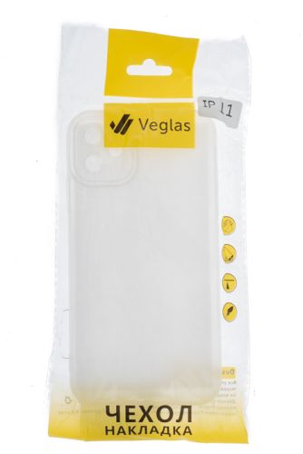 Чехол-накладка для iPhone 11 VEGLAS Pro Camera прозрачный оптом, в розницу Центр Компаньон фото 3