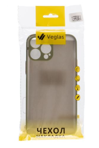 Чехол-накладка для iPhone 13 Pro Max VEGLAS Fog оливковый оптом, в розницу Центр Компаньон фото 3