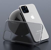 Купить Чехол-накладка для iPhone 11 Pro HOCO LIGHT TPU черная оптом, в розницу в ОРЦ Компаньон