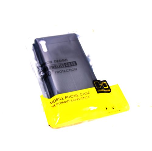 Чехол-накладка для Sony F8331/8332 Xp XZ LITCHI LT TPU пакет черный оптом, в розницу Центр Компаньон фото 2