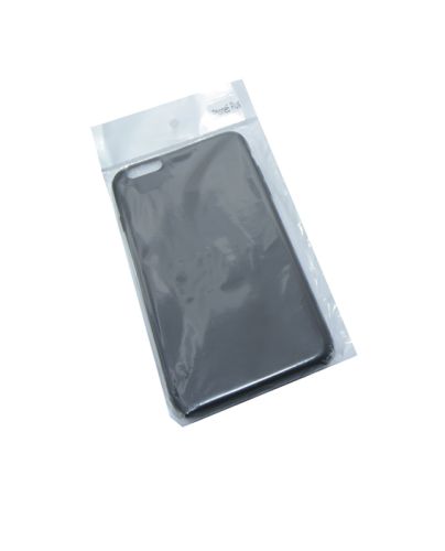 Чехол-накладка для iPhone 6/6S Plus  FASHION TPU матовый б/отв черный оптом, в розницу Центр Компаньон фото 2