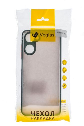 Чехол-накладка для REALME 10 VEGLAS Fog зеленый оптом, в розницу Центр Компаньон фото 3