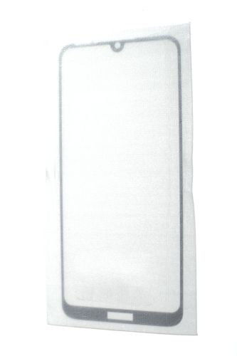 Защитное стекло для XIAOMI Poco X3 FULL GLUE (прозрачная основа) пакет черный оптом, в розницу Центр Компаньон фото 3
