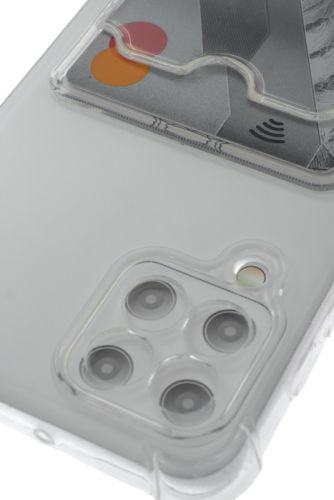 Чехол-накладка для Samsung A225F A22 VEGLAS Air Pocket прозрачный оптом, в розницу Центр Компаньон фото 3