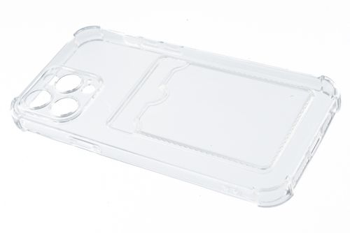 Чехол-накладка для iPhone 13 Pro Max VEGLAS Air Pocket прозрачный оптом, в розницу Центр Компаньон фото 3