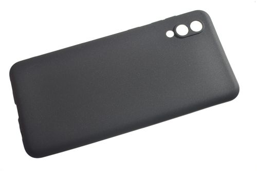 Чехол-накладка для Samsung A022G A02 FASHION TPU матовый черный оптом, в розницу Центр Компаньон фото 2