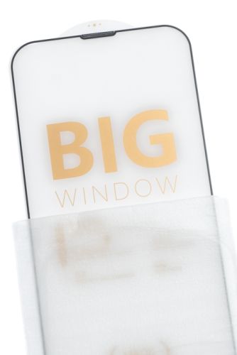 Защитное стекло для iPhone 14 Pro WOLF KING YOGA MASTER пакет черный оптом, в розницу Центр Компаньон фото 3