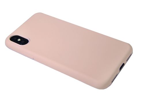 Чехол-накладка для iPhone X/XS SOFT TOUCH TPU розовый  оптом, в розницу Центр Компаньон фото 3
