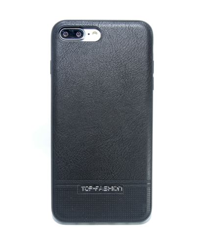Чехол-накладка для iPhone 7/8 Plus TOP FASHION Комбо TPU черный пакет оптом, в розницу Центр Компаньон