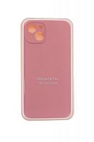 Купить Чехол-накладка для iPhone 14 Plus SILICONE CASE Защита камеры розовый (6) оптом, в розницу в ОРЦ Компаньон