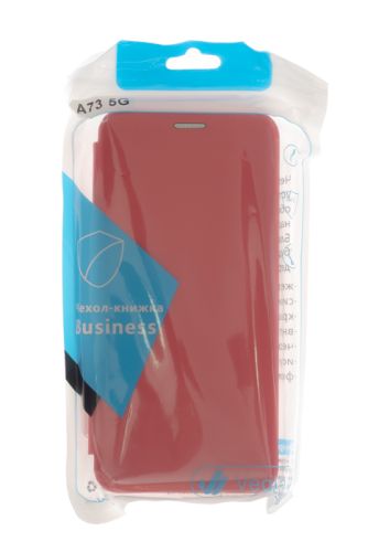 Чехол-книжка для Samsung A736B A73 VEGLAS BUSINESS красный оптом, в розницу Центр Компаньон фото 5