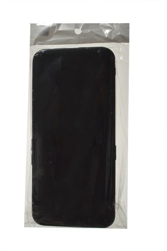 Чехол-накладка для HUAWEI P Smart 2021 FASHION TPU матовый черный оптом, в розницу Центр Компаньон фото 2