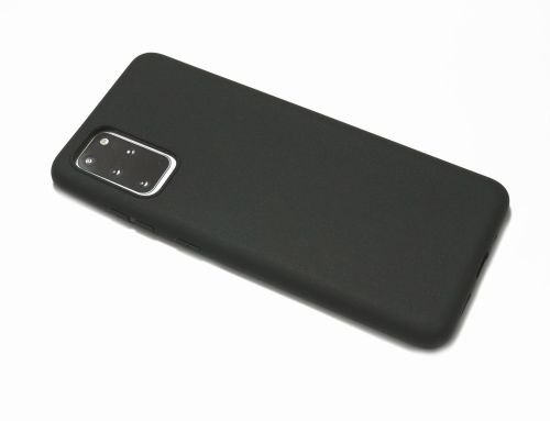 Чехол-накладка для Samsung G985 S20 Plus LATEX черный оптом, в розницу Центр Компаньон фото 3
