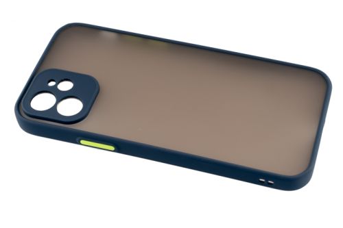Чехол-накладка для iPhone 12 VEGLAS Fog синий оптом, в розницу Центр Компаньон фото 2
