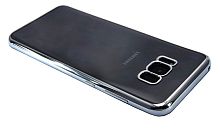 Купить Чехол-накладка для Samsung G950F S8 РАМКА TPU графит оптом, в розницу в ОРЦ Компаньон