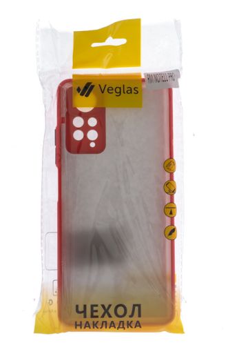 Чехол-накладка для XIAOMI Redmi Note 11 Pro VEGLAS Fog красный оптом, в розницу Центр Компаньон фото 3