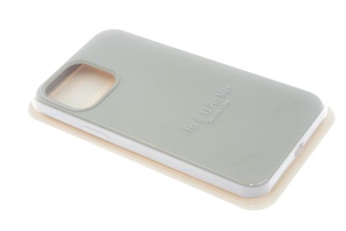 Чехол-накладка для iPhone 13 Pro Max VEGLAS SILICONE CASE NL закрытый молочно-белый (10) оптом, в розницу Центр Компаньон фото 2