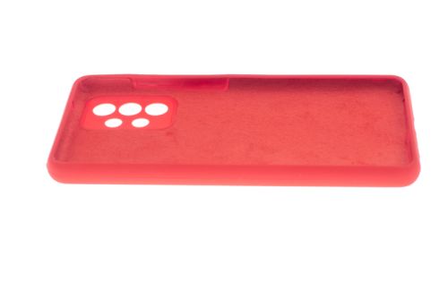 Чехол-накладка для Samsung A525F A52 SILICONE CASE OP закрытый красный (1) оптом, в розницу Центр Компаньон фото 3