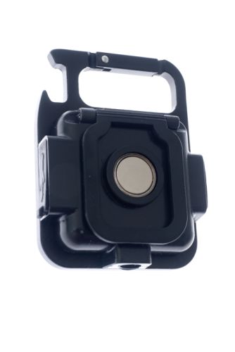 Фонарь-брелок LED аккумулятор черный оптом, в розницу Центр Компаньон фото 4