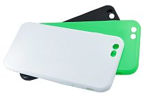 Купить Чехол-накладка для iPhone 6/6S FASHION TPU матовый б/отв белый оптом, в розницу в ОРЦ Компаньон