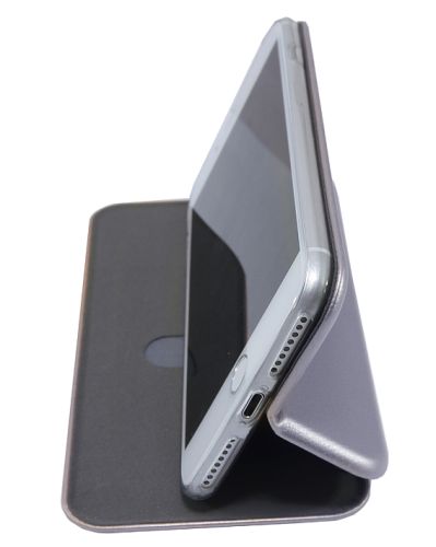 Чехол-книжка для Samsung M10 BUSINESS серый оптом, в розницу Центр Компаньон фото 3