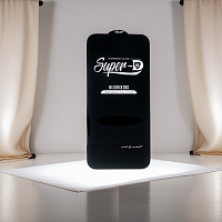 Купить Защитное стекло для iPhone 15 Plus Mietubl Super-D пакет черный оптом, в розницу в ОРЦ Компаньон