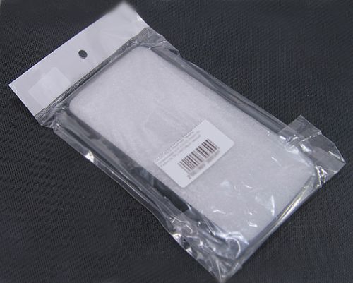 Чехол-накладка для iPhone XR FASHION TPU матовый б/отв черный оптом, в розницу Центр Компаньон фото 2