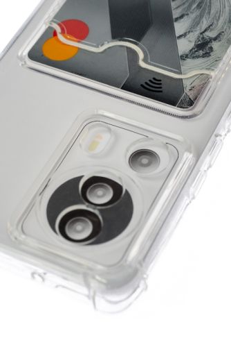 Чехол-накладка для XIAOMI Mi 13 Lite VEGLAS Air Pocket прозрачный оптом, в розницу Центр Компаньон фото 3
