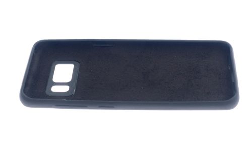 Чехол-накладка для Samsung G950F S8 SILICONE CASE NL OP закрытый черный (3) оптом, в розницу Центр Компаньон фото 3
