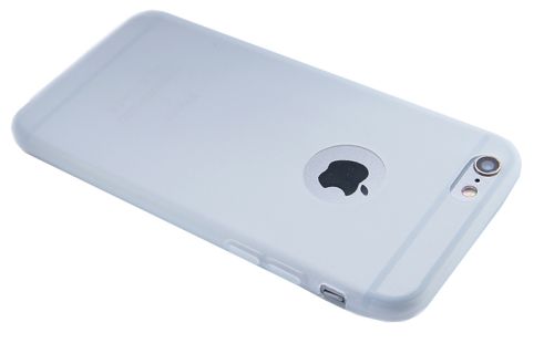 Чехол-накладка для iPhone 6/6S NEW СИЛИКОН 100% ультратон прозрачный оптом, в розницу Центр Компаньон фото 2